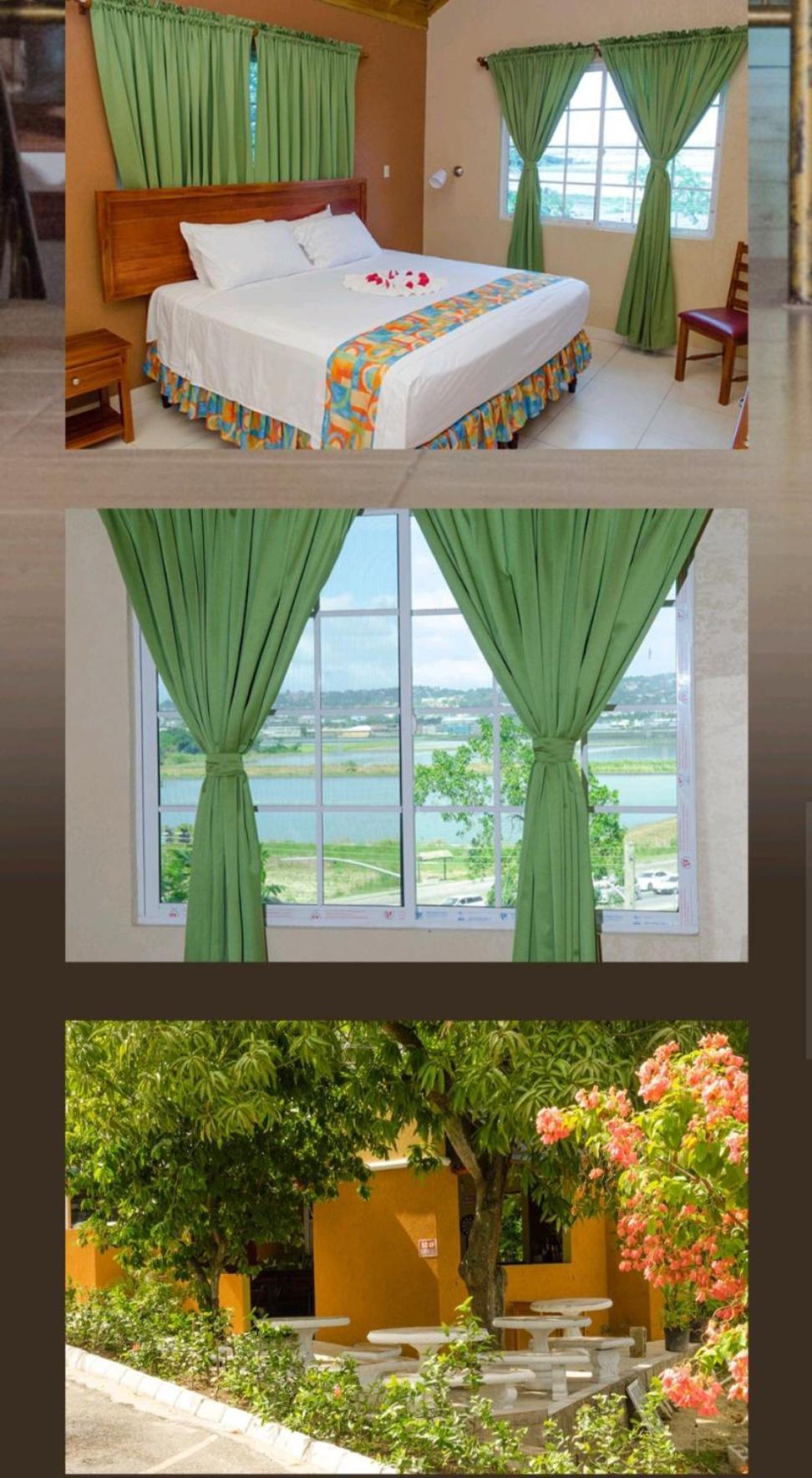 Palm Bay Guest House & Restaurant Teluk Montego Bagian luar foto