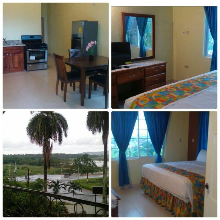Palm Bay Guest House & Restaurant Teluk Montego Bagian luar foto